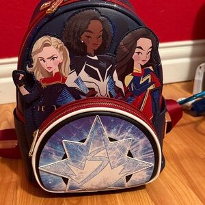 Stylish Superhero Character Backpack